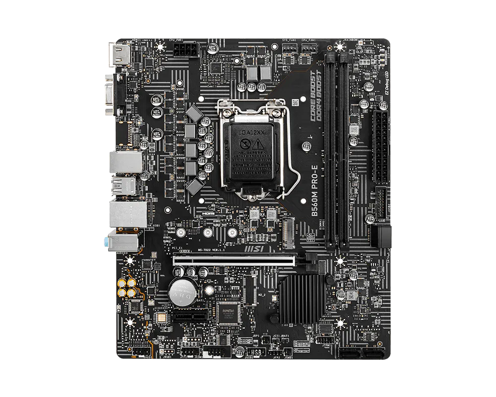 MSI B560M PRO-E motherboard