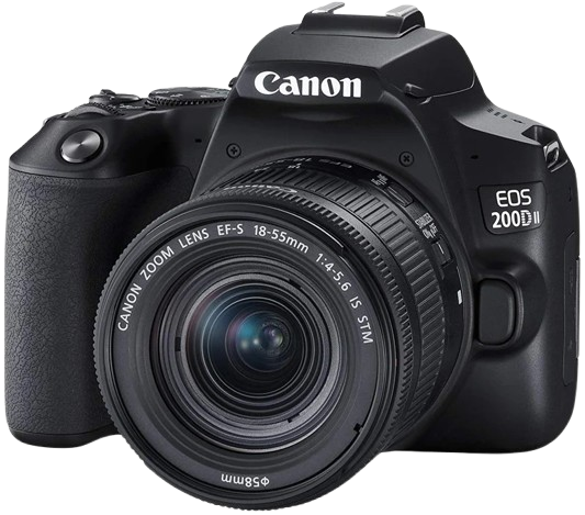 Canon EOS 200D camera