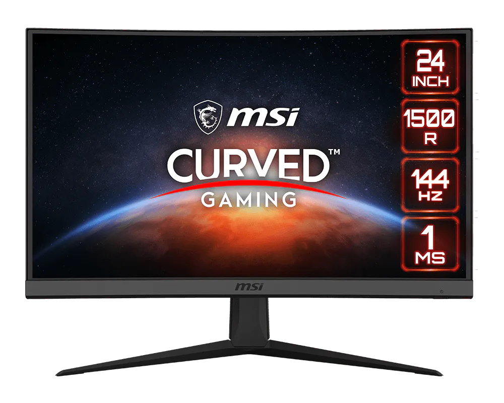 MSI Optix G24C6 monitor